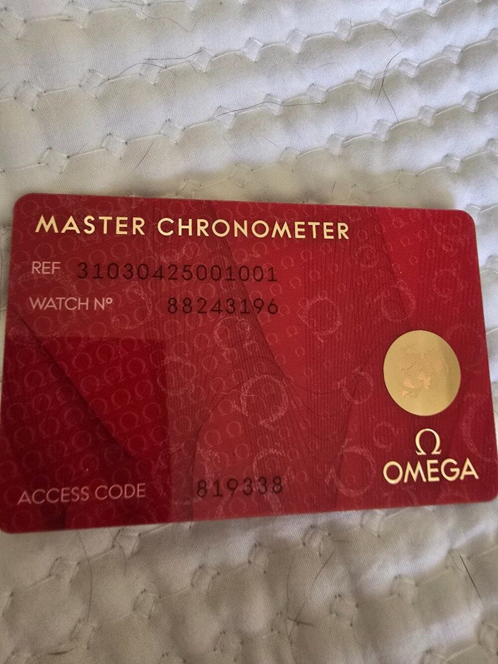 Omega Speedmaster Proffesional Moonwatch